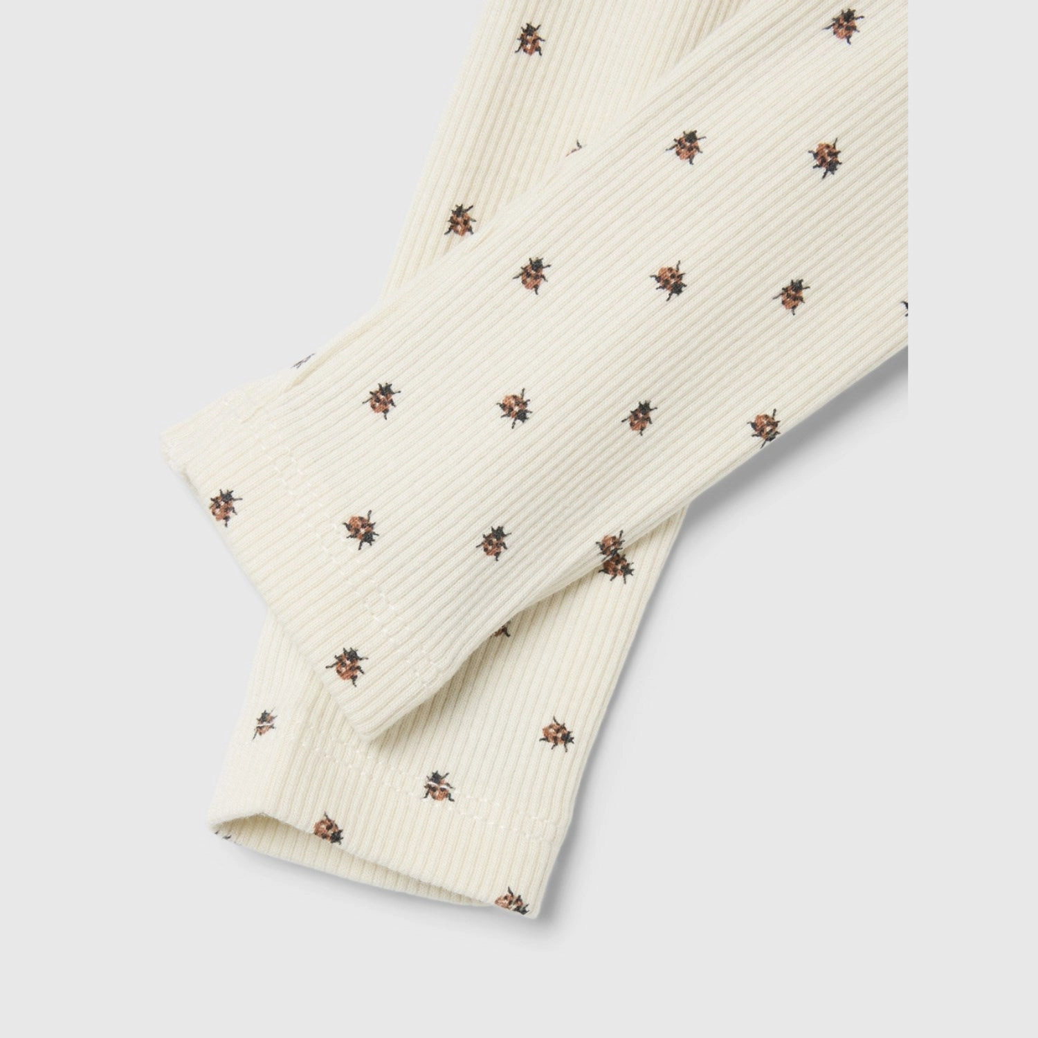 Lil'Atelier Turtledove Ladybug Lago Kye Slim Leggings Noos Lightweight Comfort