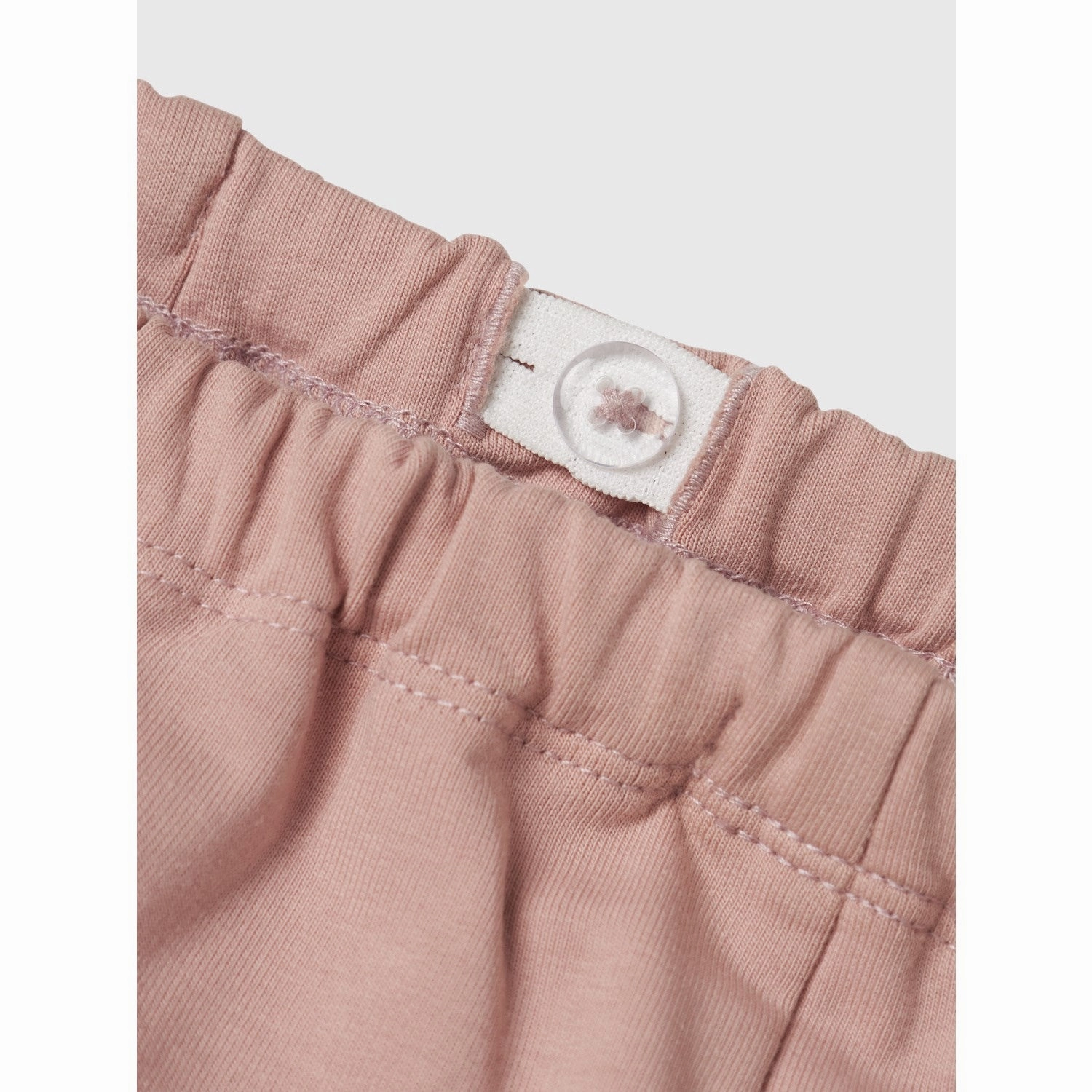 Hydrophobic WaterResistant Coating Yoga attire Lil'Atelier Misty Rose Nbfomads Loose Sweat Pants Lil