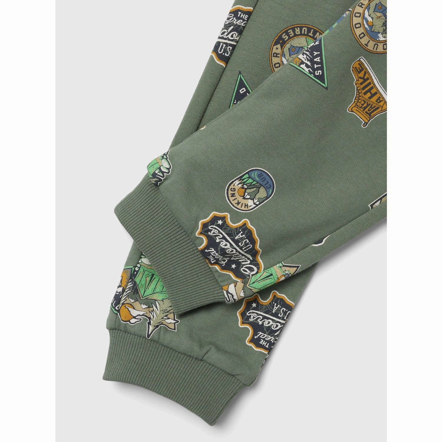 Name It Laurel Wreath Nenno Sweatpants Linen fashion show venue