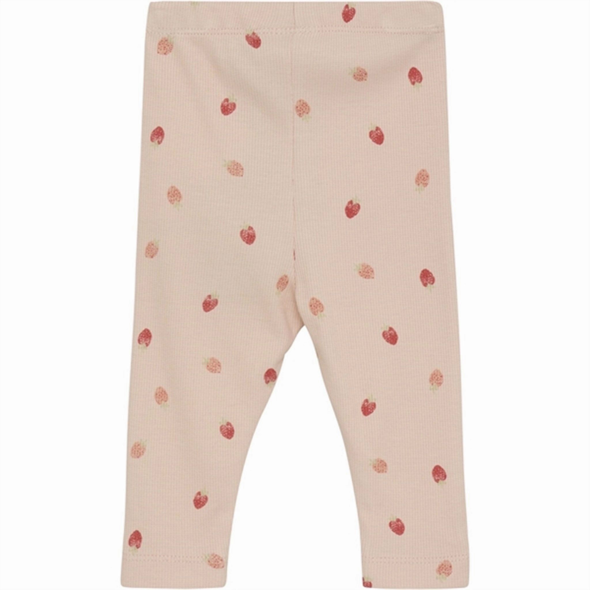 Minymo Spanish Villa Leggings AOP Rib Breathable Fit Wear