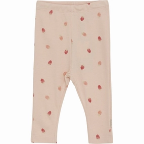 Fitness Lover Cycling Trip Holiday Outfit Quick Dry Minymo Spanish Villa Leggings AOP Rib