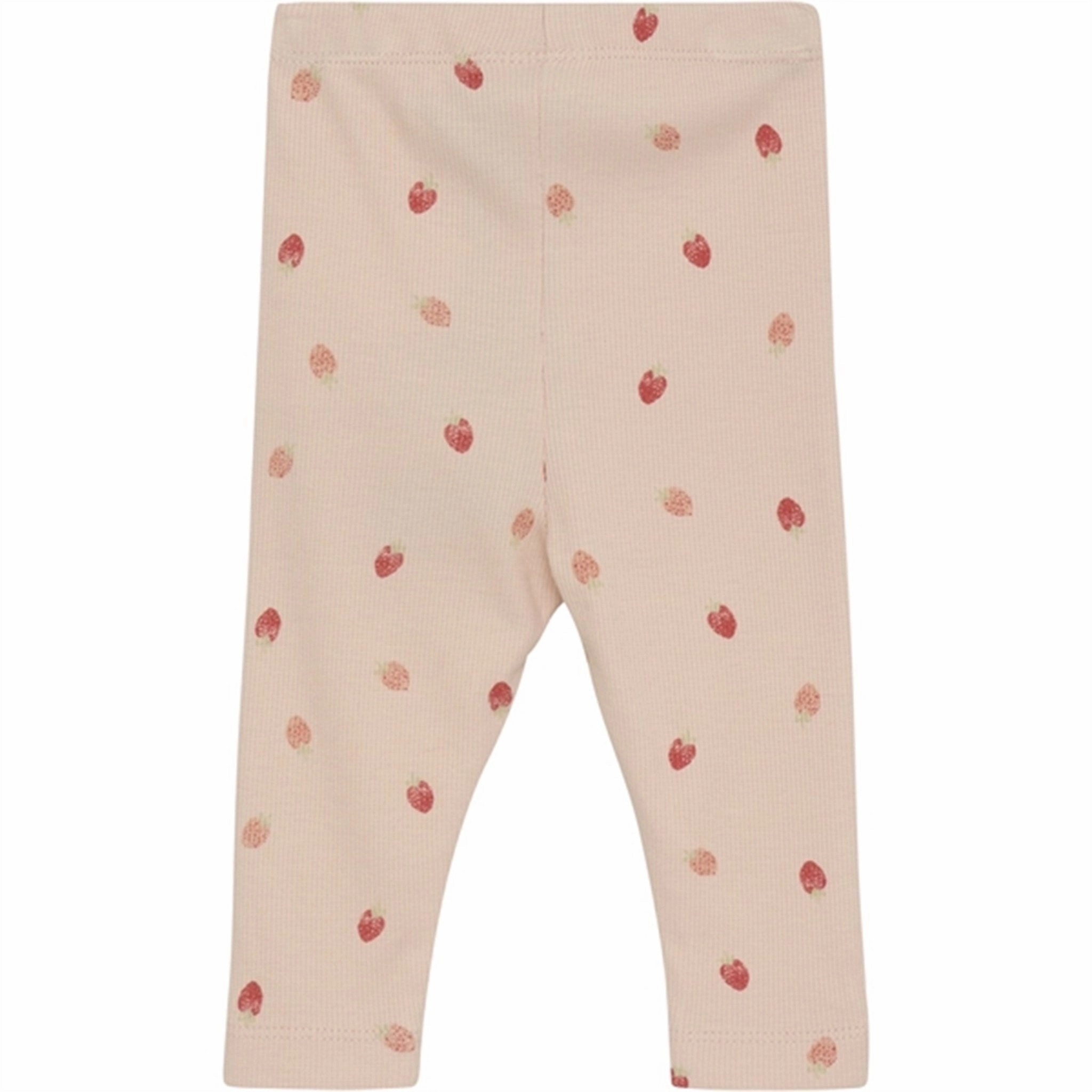 Soft Texture Trendy Comfort Wear Minymo Spanish Villa Leggings AOP Rib