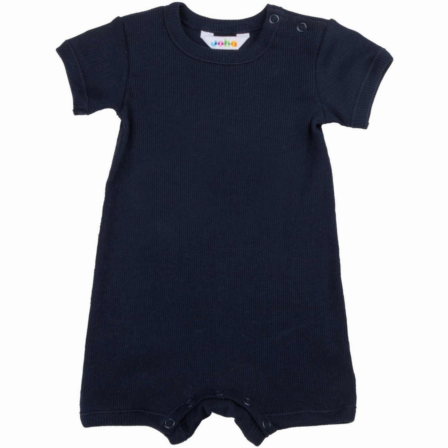 Retro Daily Running Teen Joha Navy Summer Romper