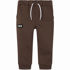 Name It Chocolate Martini Ohans Regular Sweatpants Wool salon