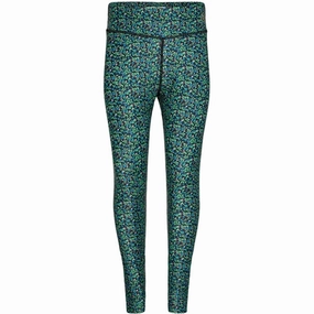 Tall Fit Studio Practice Brushed Inner Layer Sofie Schnoor Bright Green Leggings