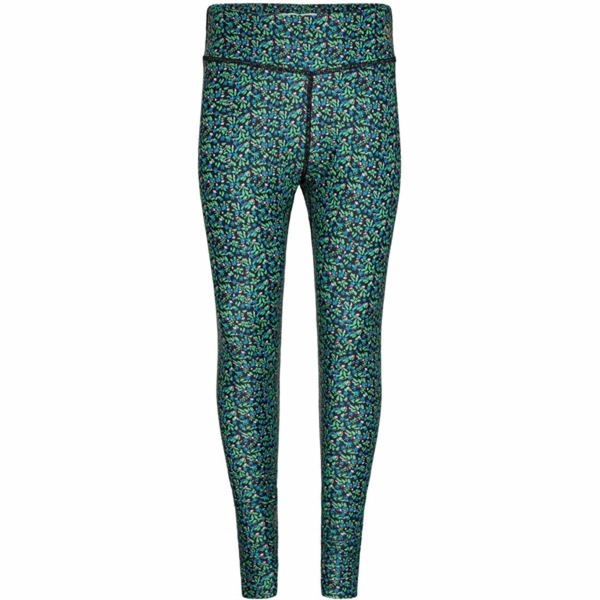 Tall Fit Studio Practice Brushed Inner Layer Sofie Schnoor Bright Green Leggings