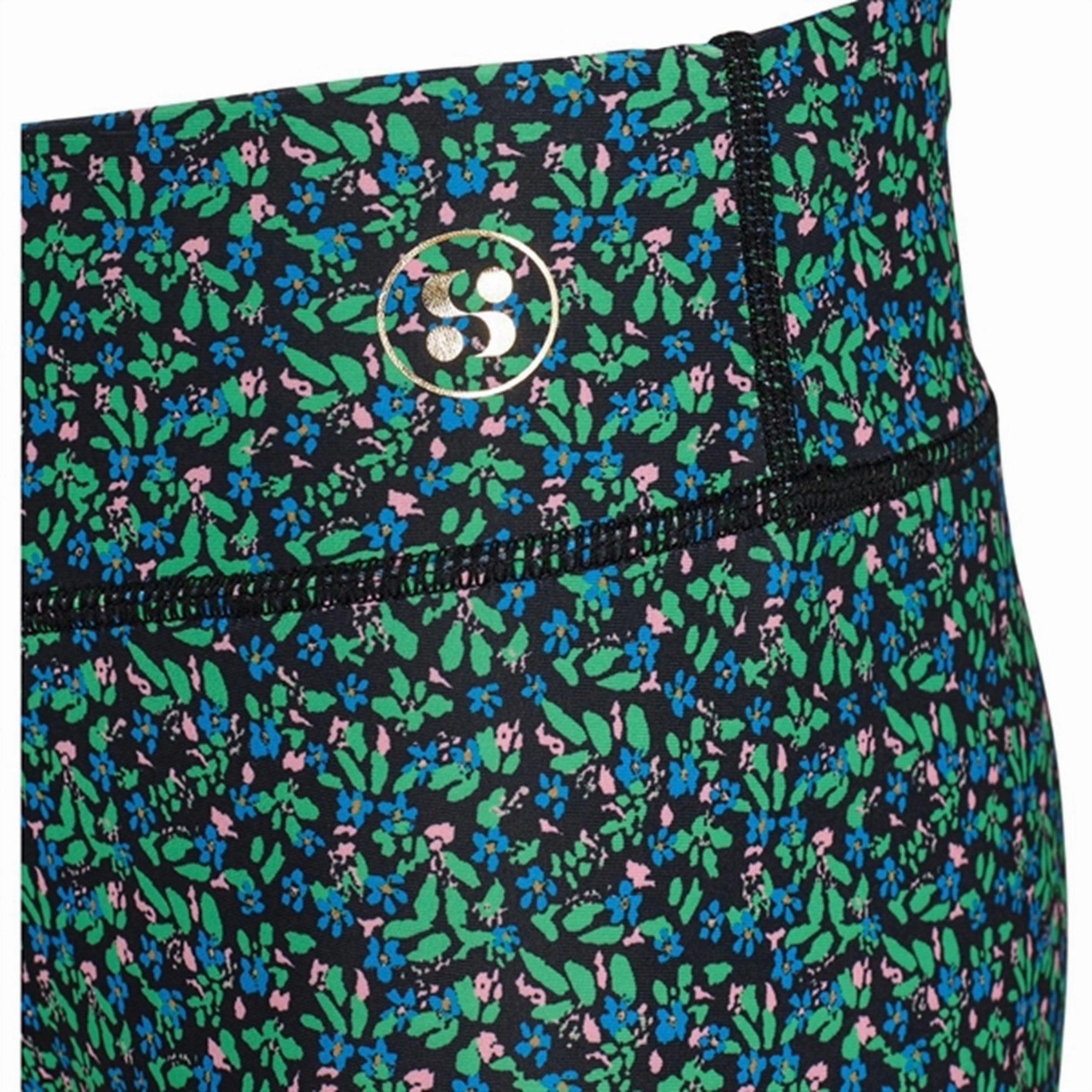 Sofie Schnoor Bright Green Leggings Tear Resistant Weave