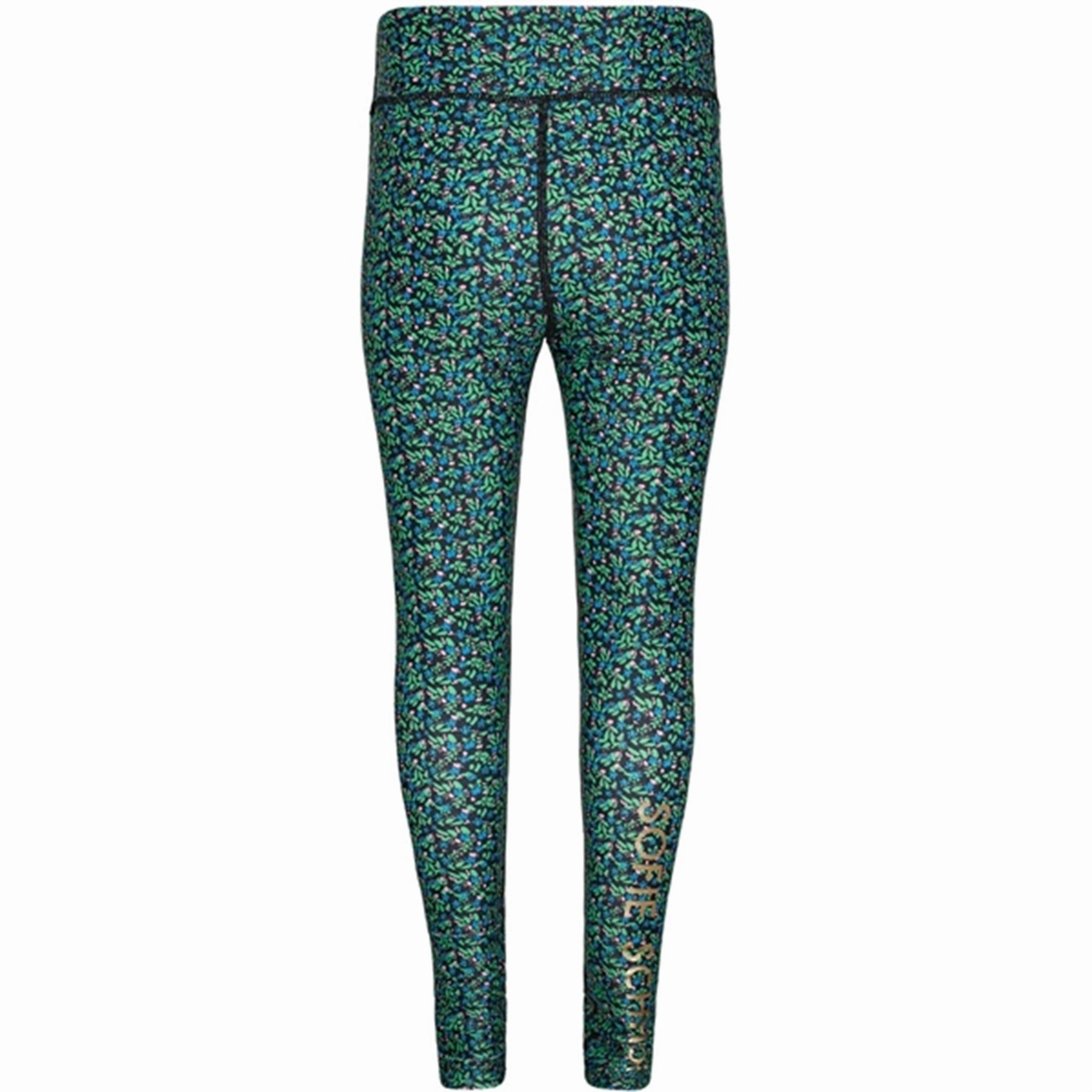 Sofie Schnoor Bright Green Leggings Smart Design