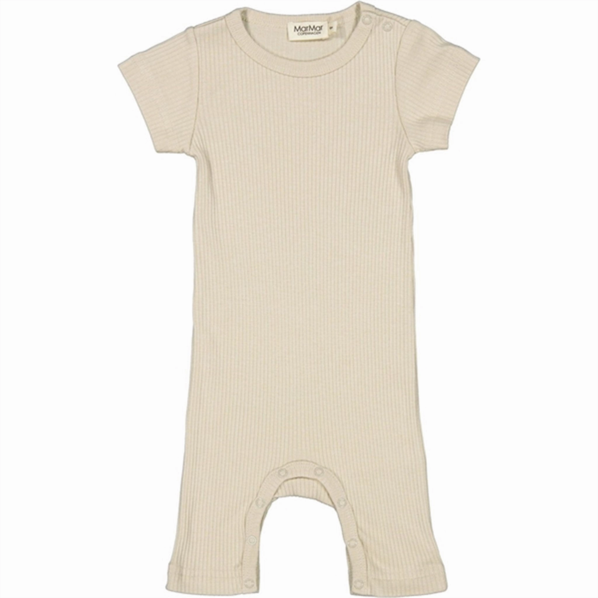 MarMar Modal Grey Sand Summer Romper Fine Men
