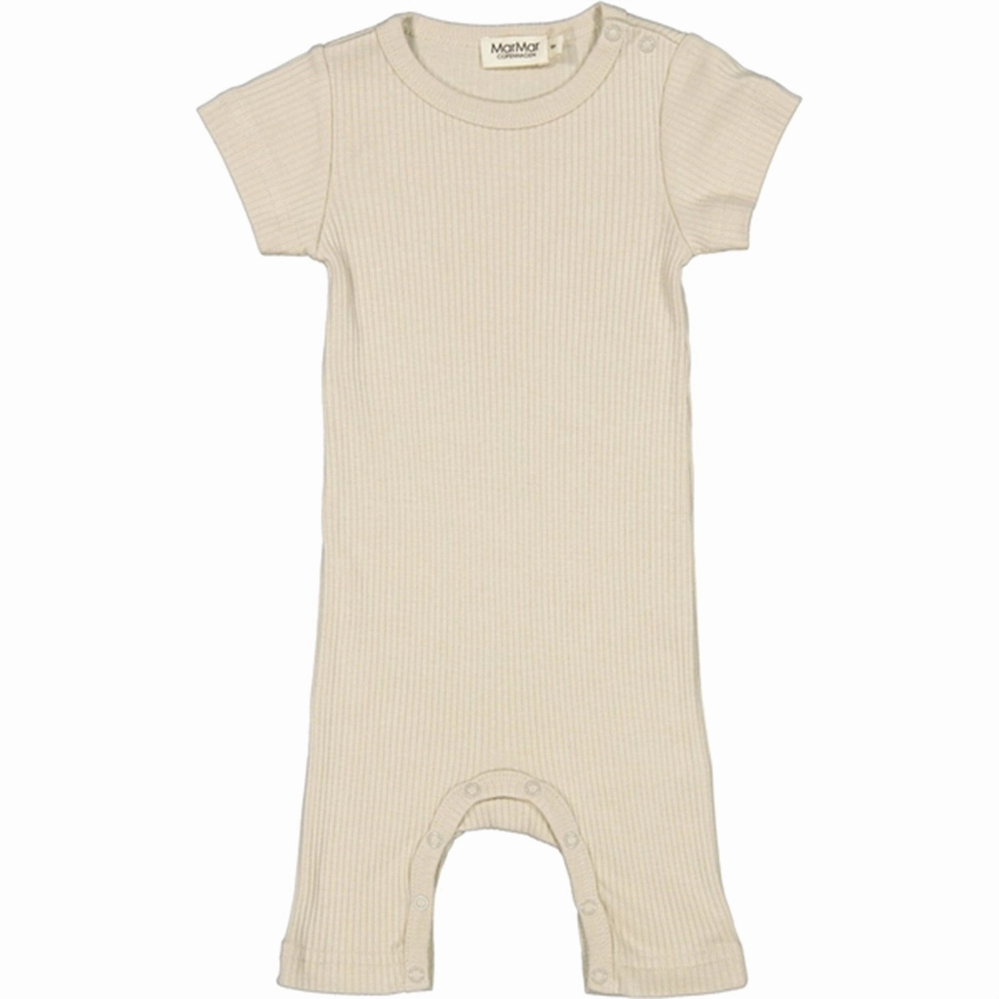 MarMar Modal Grey Sand Summer Romper Beach Retro