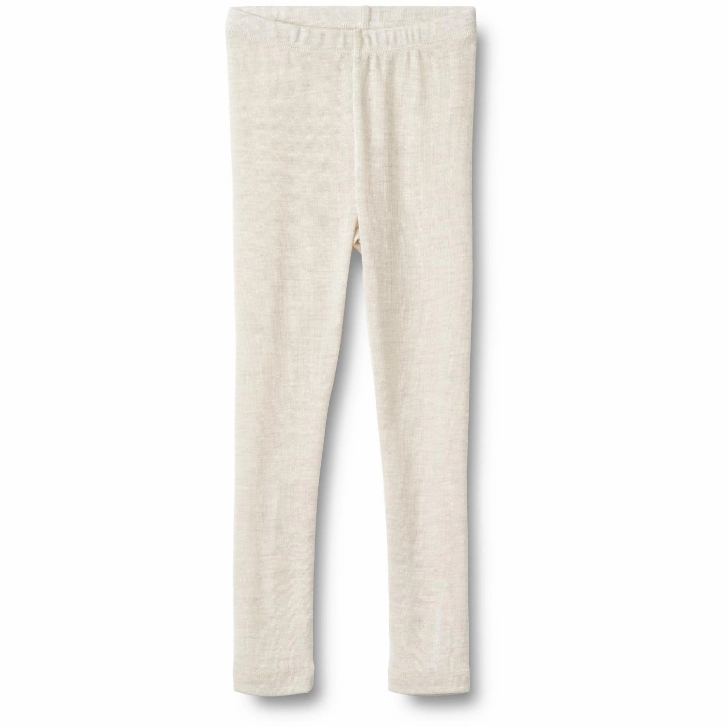 For Adults Winter Sports Chill Fit Wheat Eggshell Melange Wool Leggings Agi