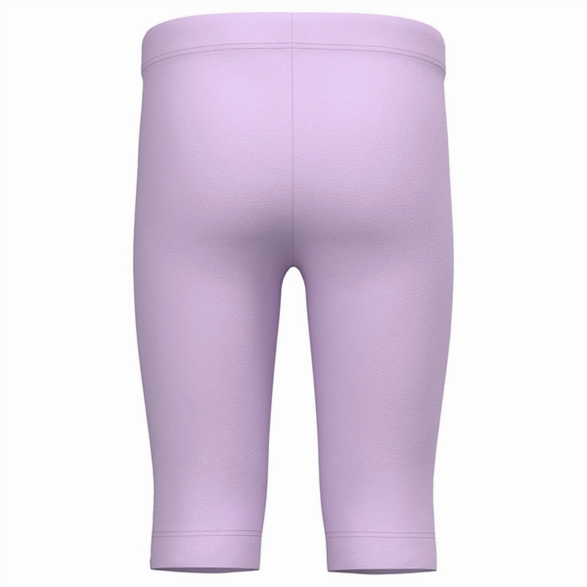 Zen Vibe Name it Orchid Bloom Vivian Solid Capri Leggings
