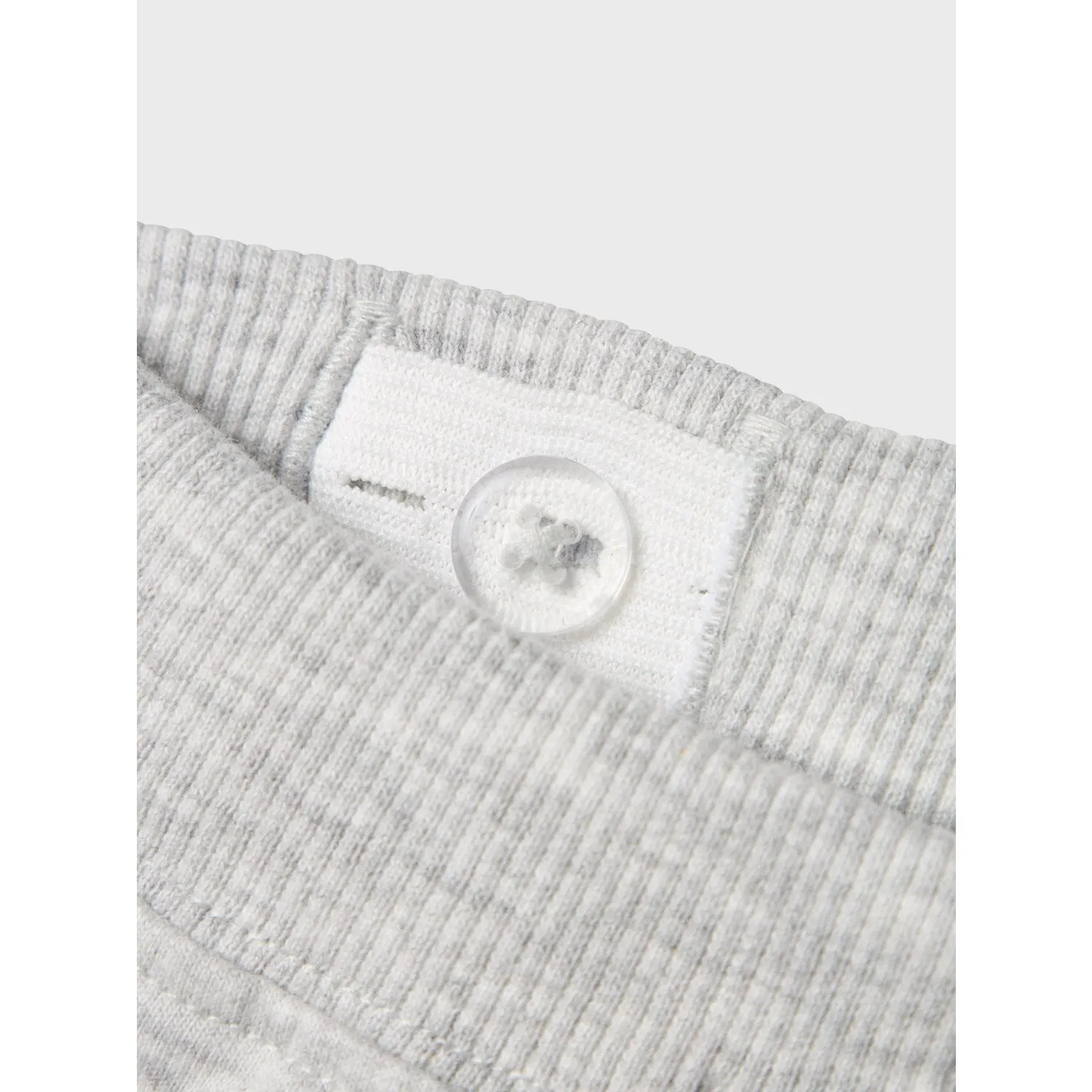 Name It Light Grey Melange Deep Lichten Green Nbntakki 2P Sweat Pants Noos Comfortable Wear