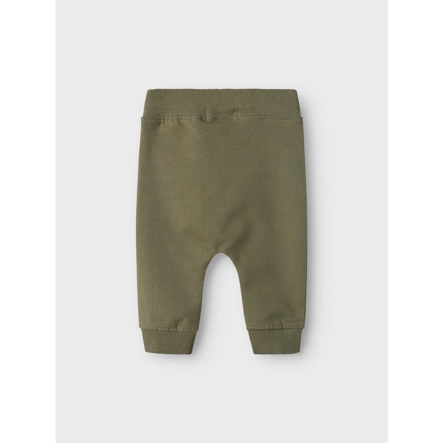 Name It Light Grey Melange Deep Lichten Green Nbntakki 2P Sweat Pants Noos Vapor Transfer Coating
