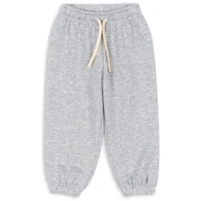 Konges Sl?jd Grey Melange Lou Sweat Pants Ocs Cruise Wear