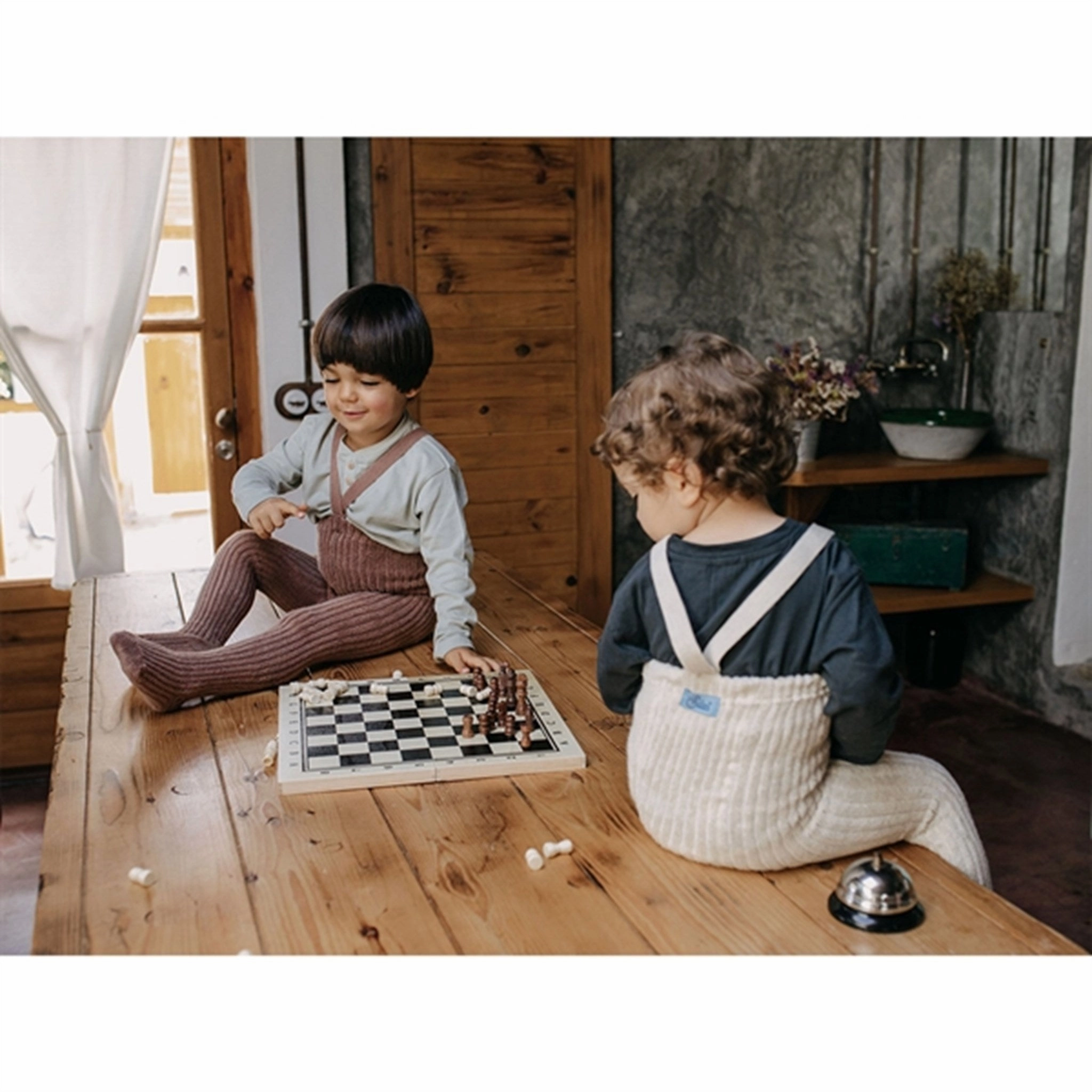 Silly Silas Granny Teddy Footless Tights Cream Blend Ultra Stretch Casual Layer