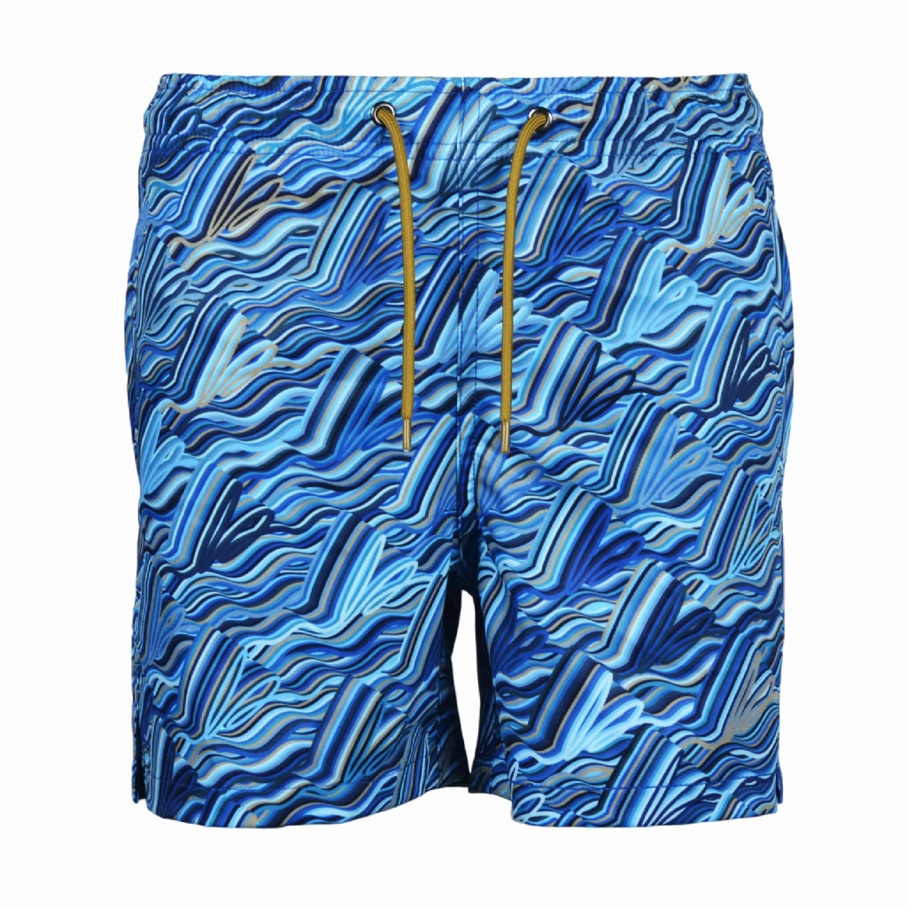 Artisanal Moda Bandidos Autograph Swim Short Infant