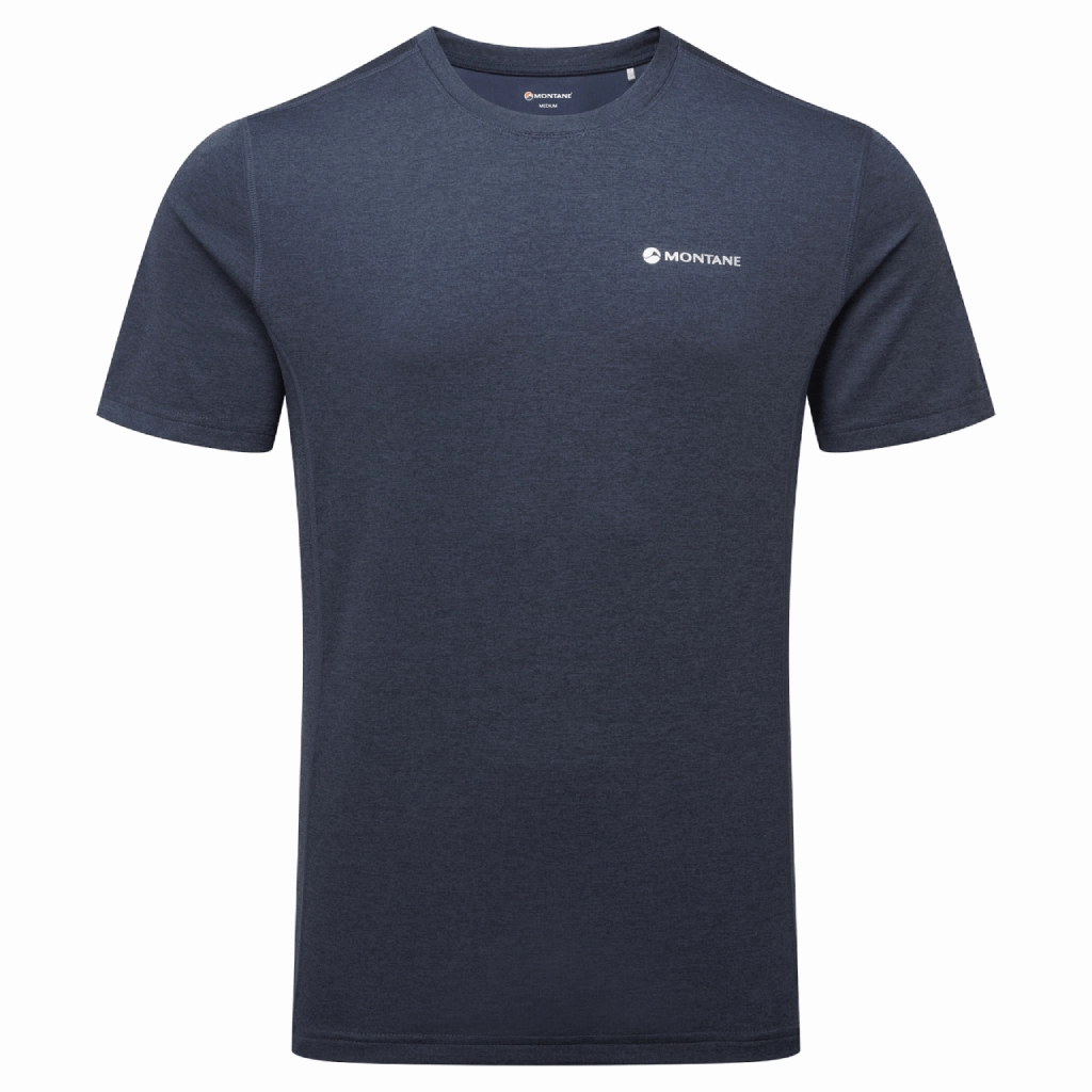 Montane Dart T-Shirt Men Relaxed Comfort Wear Everyday Comfort