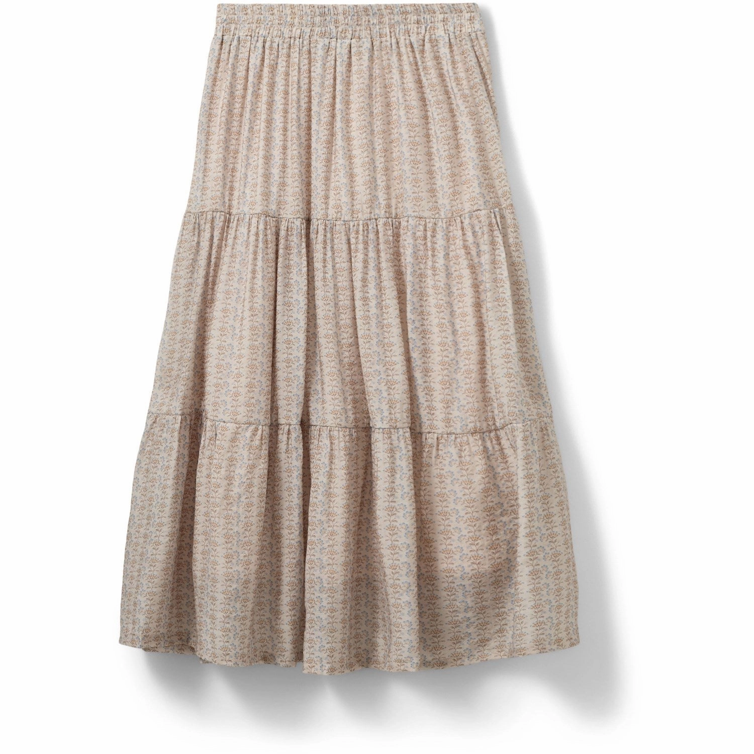 Sofie Schnoor Peacock Aop Skirt Easy Motion