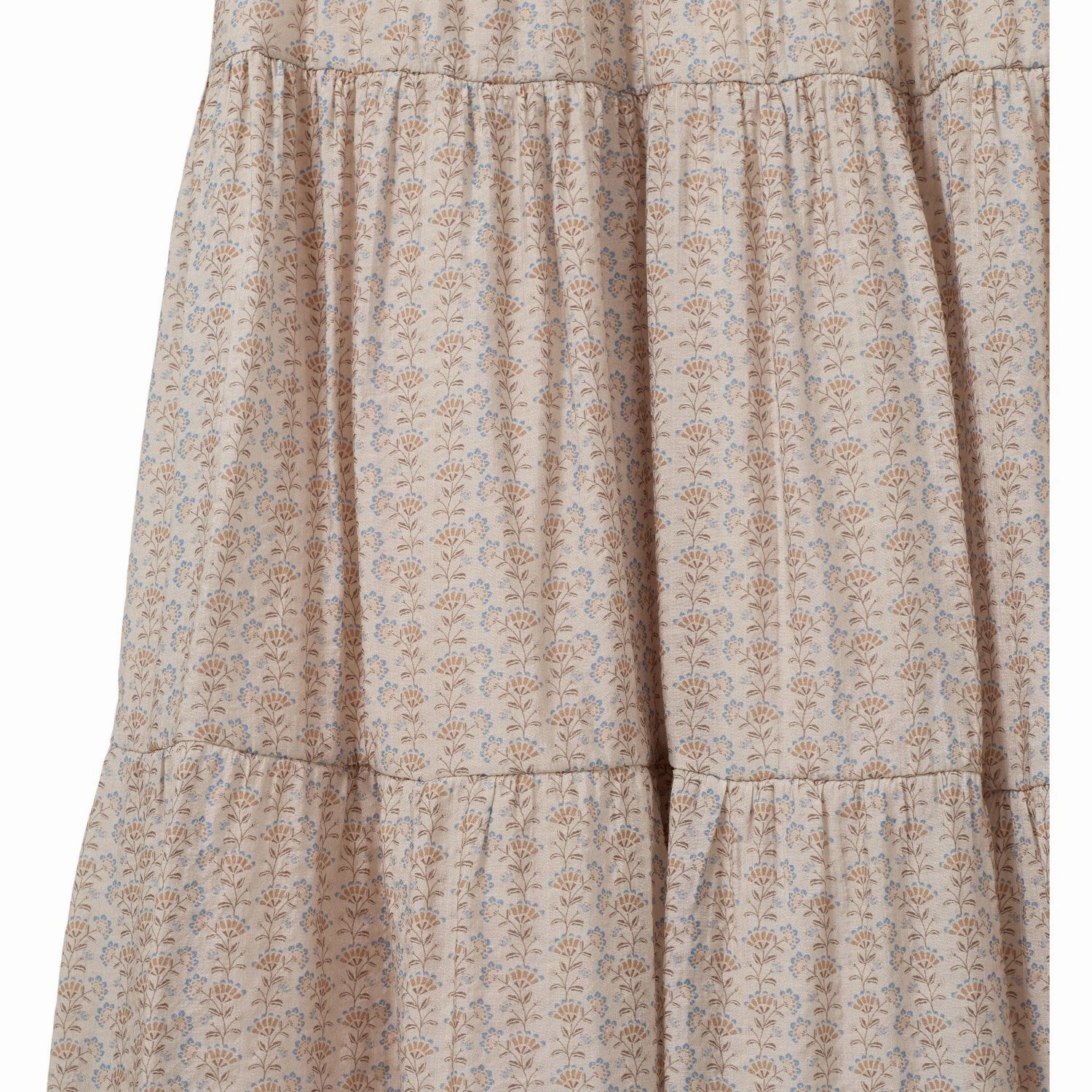 Floor Length Non Slip Waist Sofie Schnoor Peacock Aop Skirt