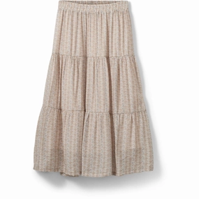 Inverted Pleats Sofie Schnoor Peacock Aop Skirt