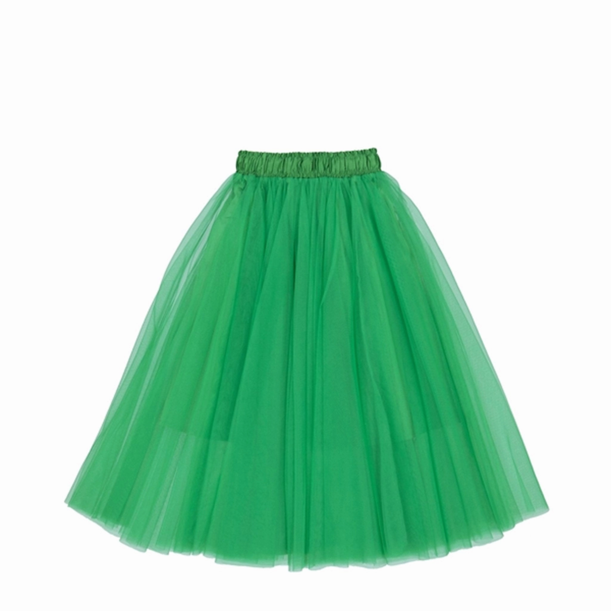 The New Bright Green Heaven Skirt On-The-Go Outfit Cool Mood