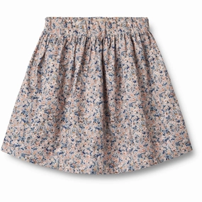 Recycled Polyester Wheat Cloudy Wild Flowers Skirt Sissi
