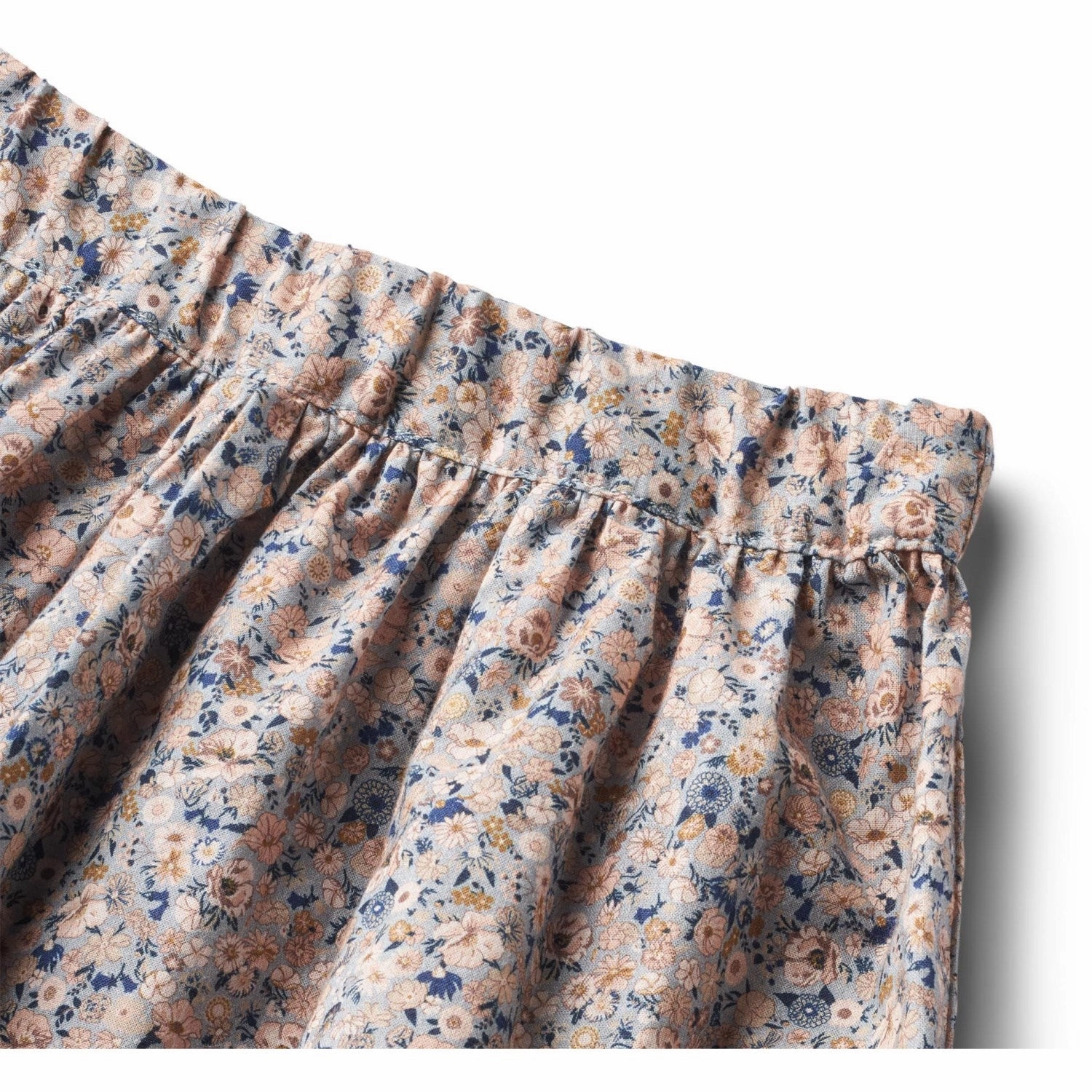 Chic Tones personalized option Wheat Cloudy Wild Flowers Skirt Sissi