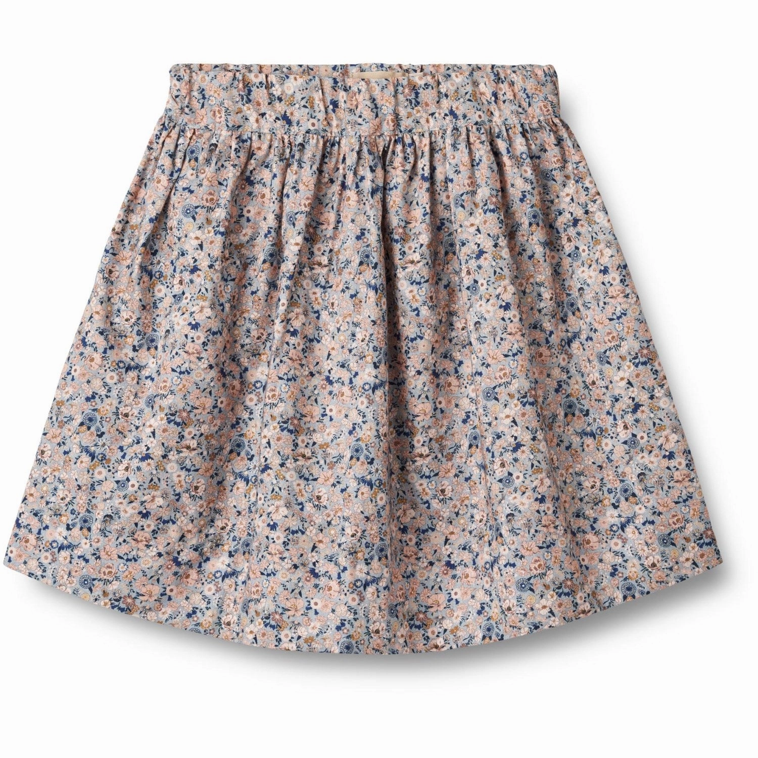 Recycled Polyester Wheat Cloudy Wild Flowers Skirt Sissi