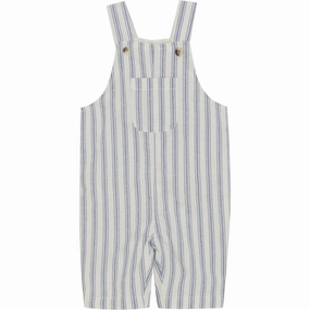 Stretch Comfort Huttelihut Quiet Harbor Overalls YD Stripe