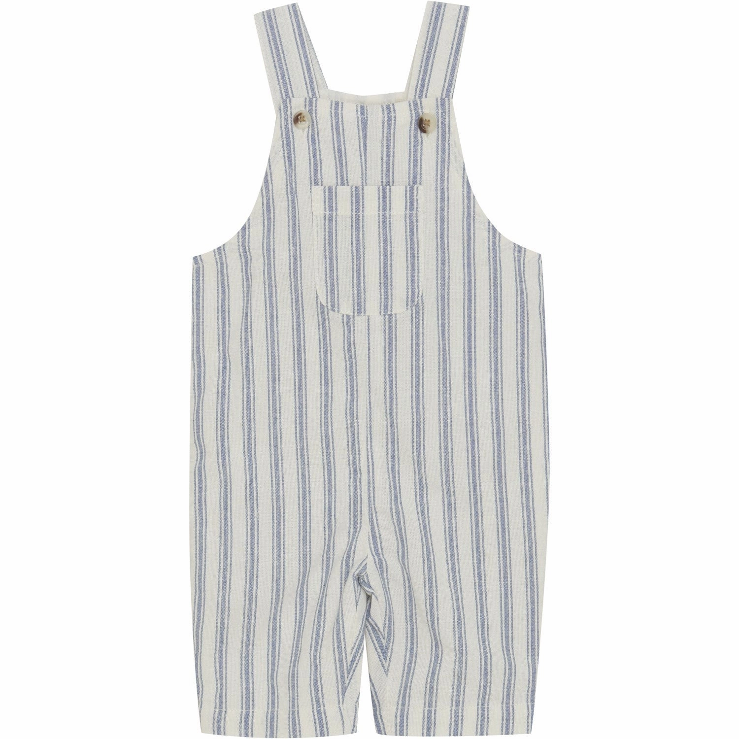 Huttelihut Quiet Harbor Overalls YD Stripe Comfort Layer Wear Curved Waistline
