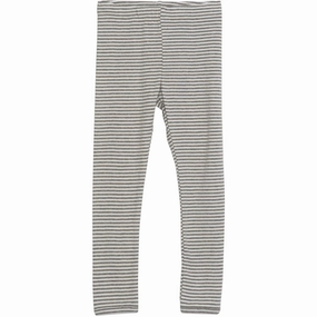 Dance Practice For Adults Serendipity Taupe/Offwhite Leggings Stripe