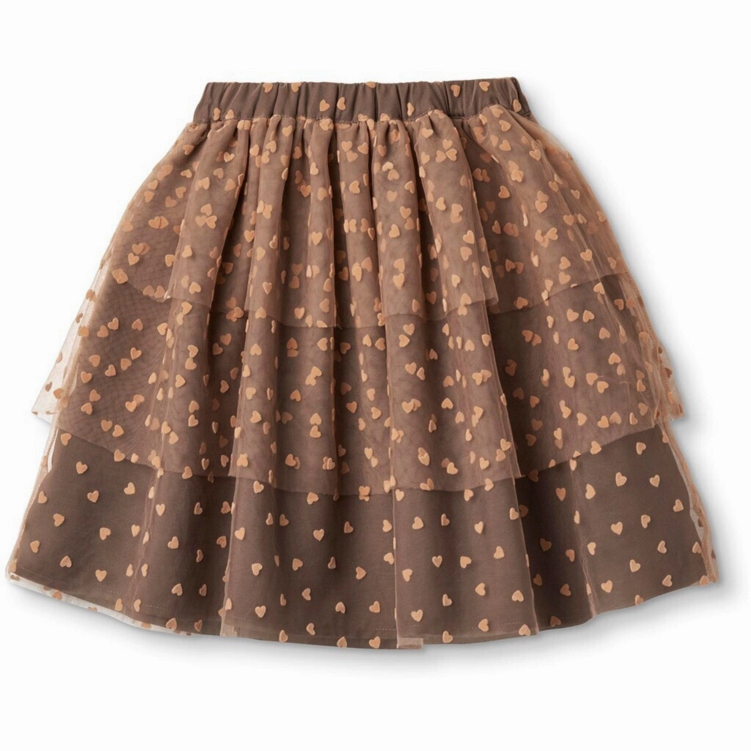 Fliink Humus/Carafe Tulle Heart Skirt Odor control
