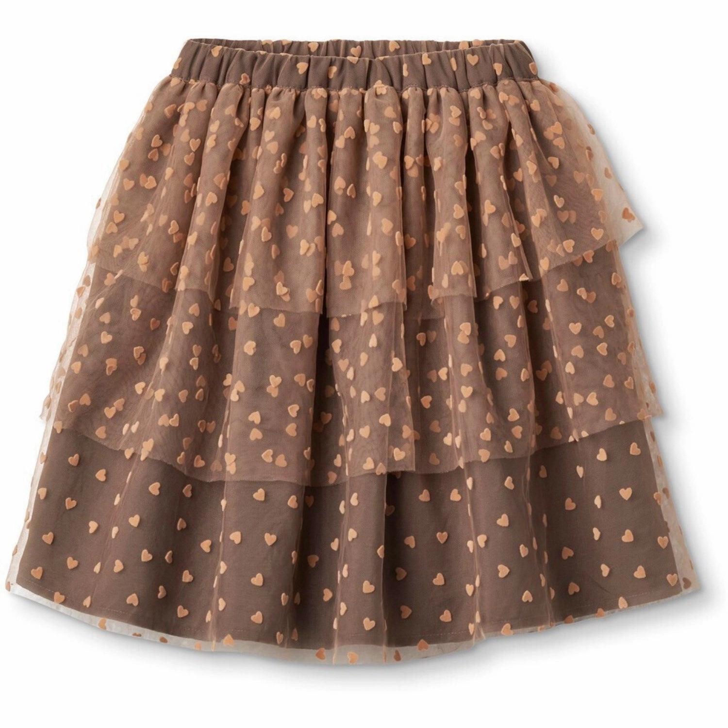 Flexible Comfort Fliink Humus/Carafe Tulle Heart Skirt