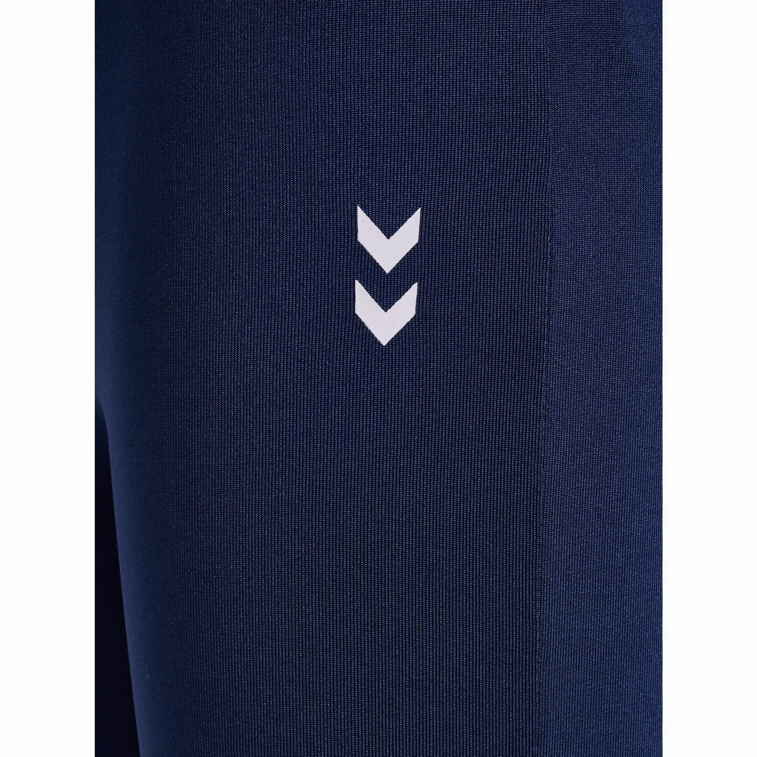 Hummel Black Iris High Waist Flared Tights Minimalist Style Dance Practice Soft and Stretchy