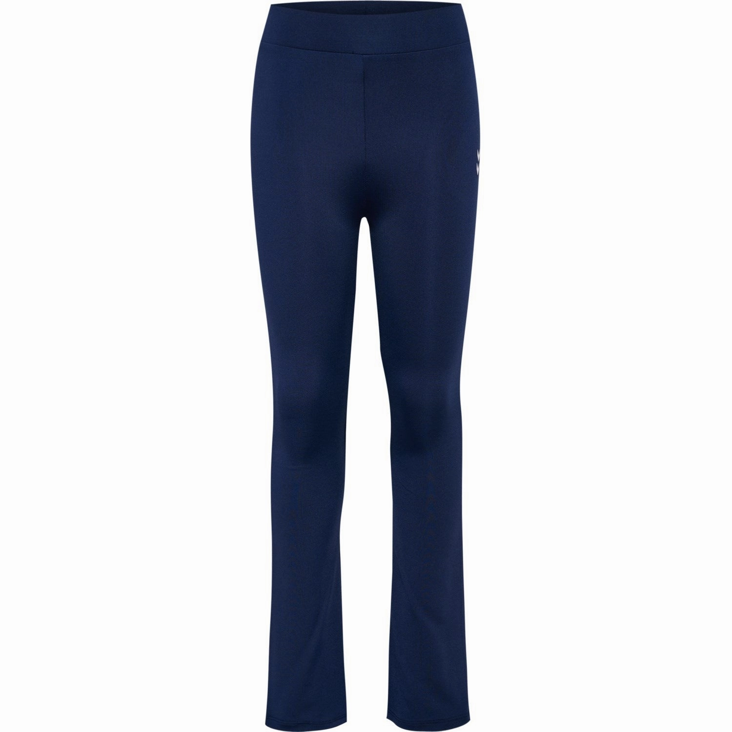 Casual Wearable Effortless Comfort Hummel Black Iris High Waist Flared Tights