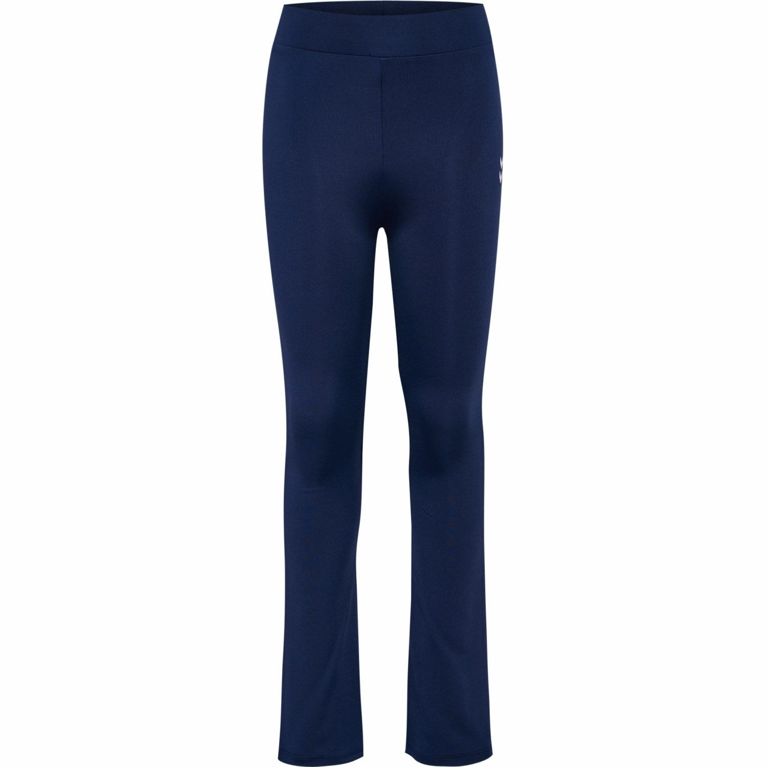 Hummel Black Iris High Waist Flared Tights Postpartum Fit Ultra Light