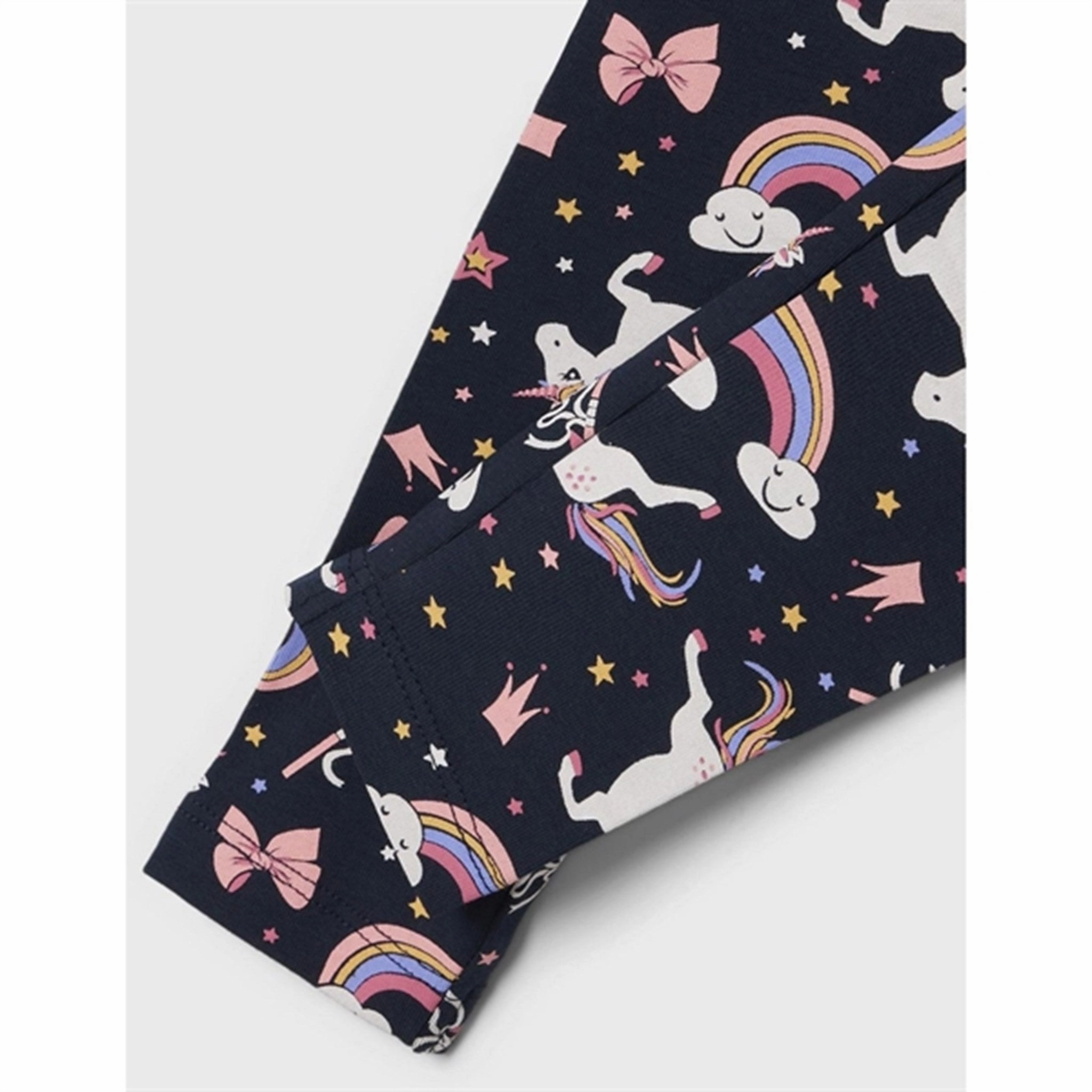 Perfectly Shaped Breathable Stretch Name it Dark Sapphire Vivian Leggings AOP