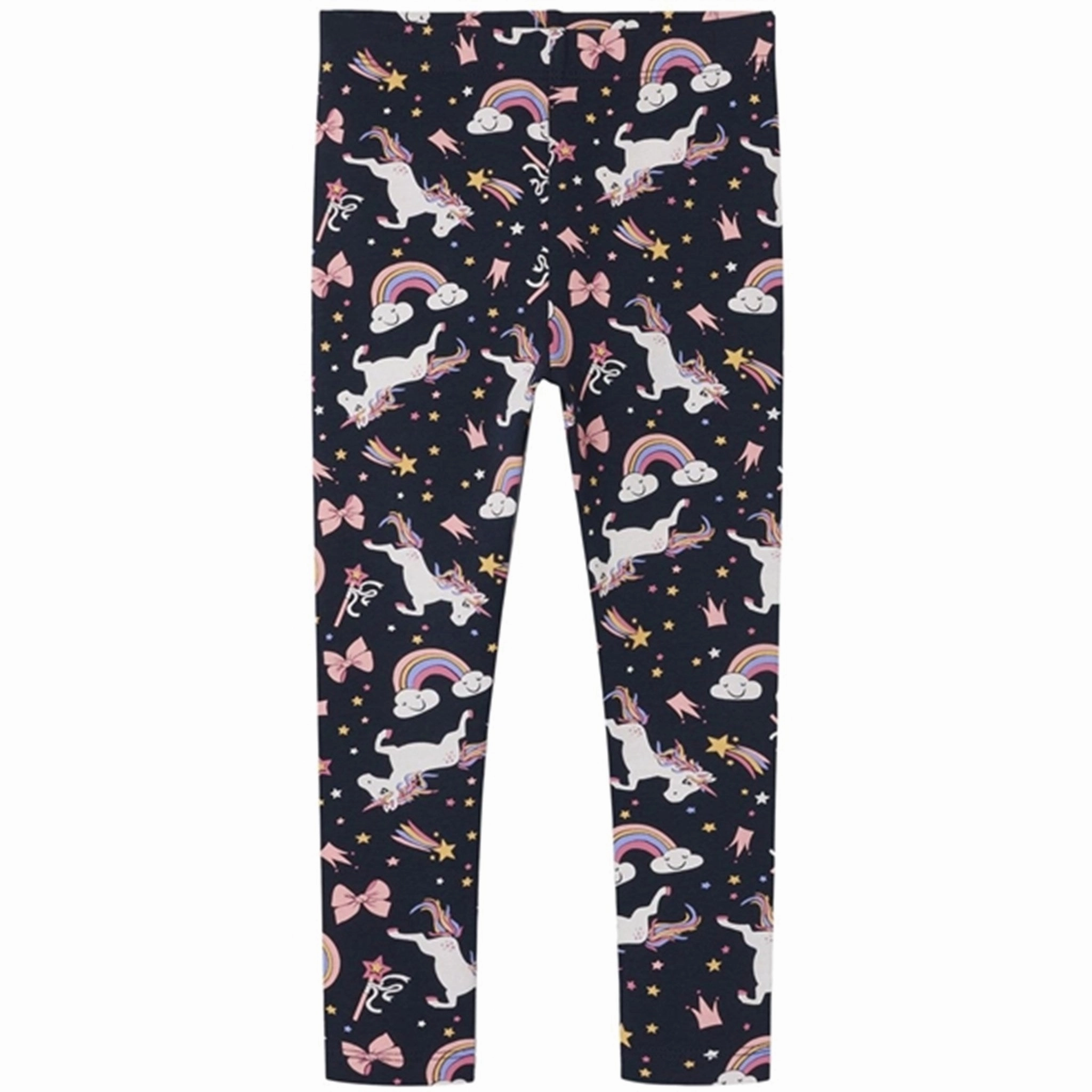 Flexible form For Teens Skin Friendly Name it Dark Sapphire Vivian Leggings AOP