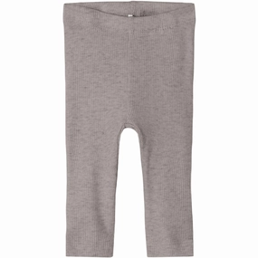 Name It Satellite Melange Nbnkab Leggings Noos Soft and Supportive