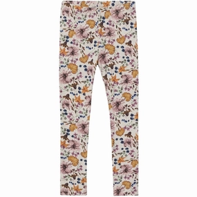 Name it Peyote Melange Resta Leggings Home Lounge Thermal Warm Home Lounge