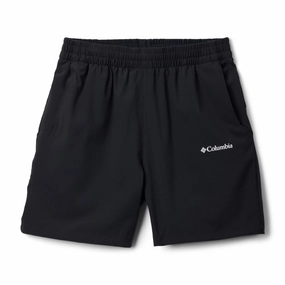 High Rise Waist Nylon Material Columbia Hike II Short Junior