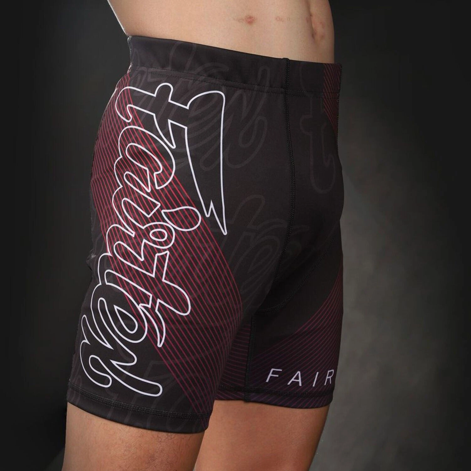 ski wear Fairtex Vale Tudo MMA Shorts Mens Compression