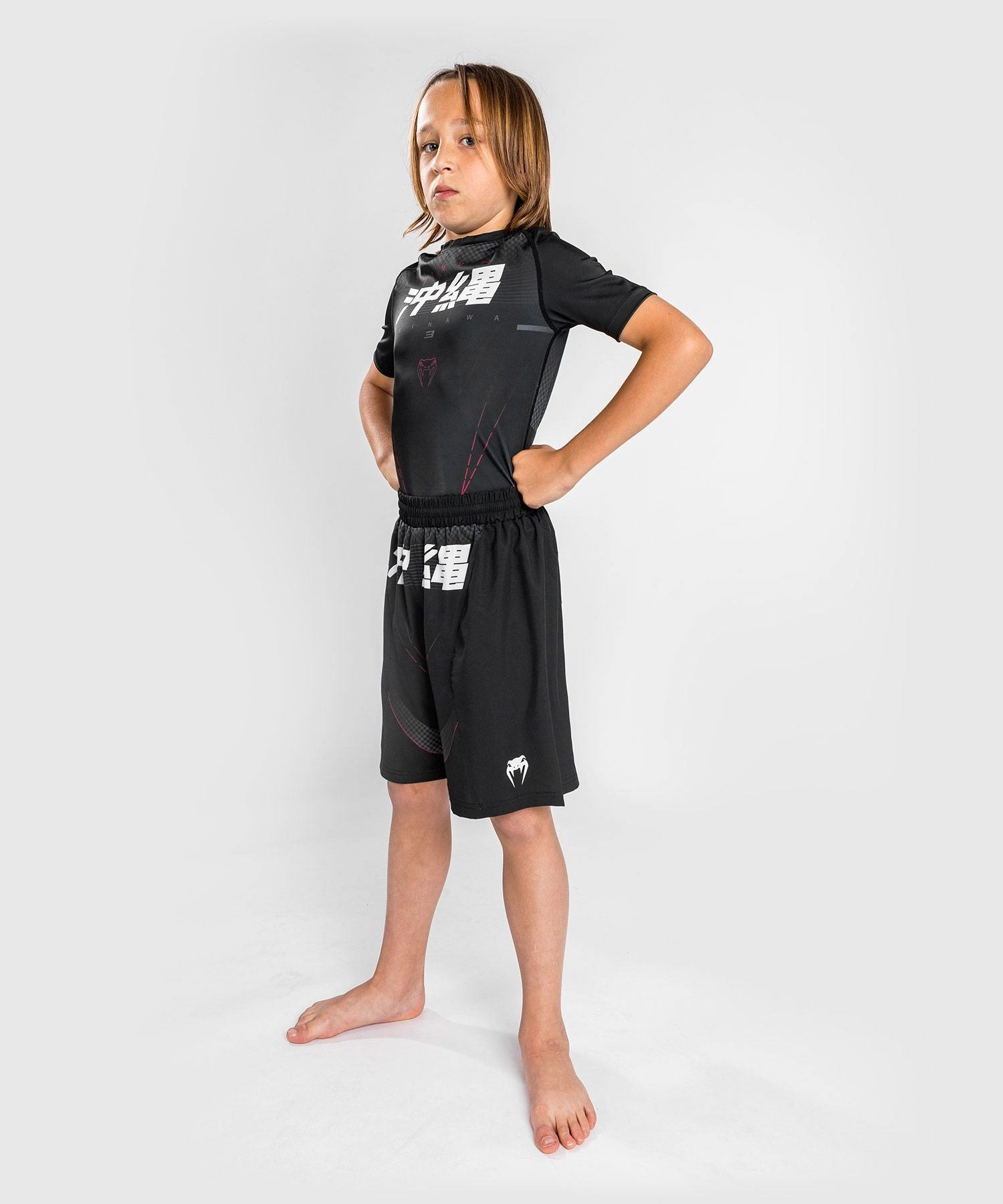 Preppy Style Venum Okinawa 3.0 Kids MMA Shorts BJJ