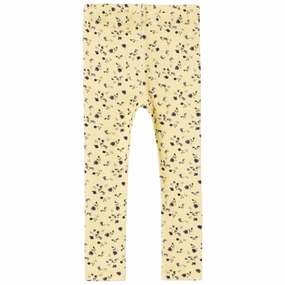 elastic waistband Minimalist Design Name it Double Cream Janet Leggings