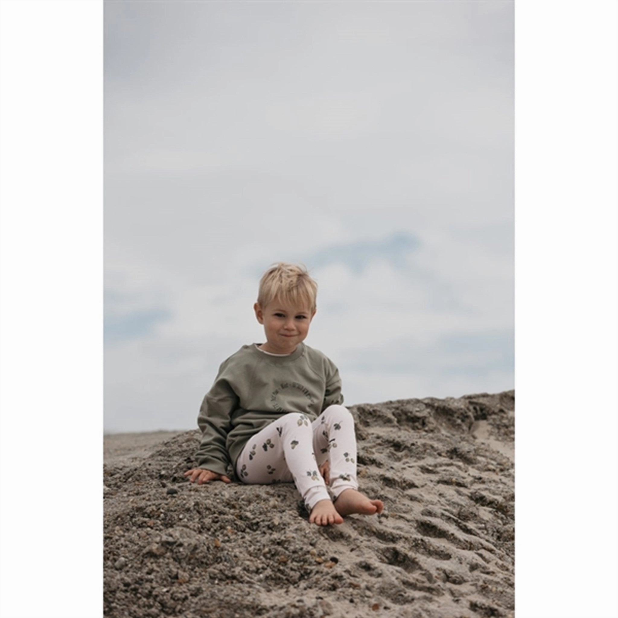 Eco Friendly Fabric Petit Piao? Gooseberry Leggings Printed