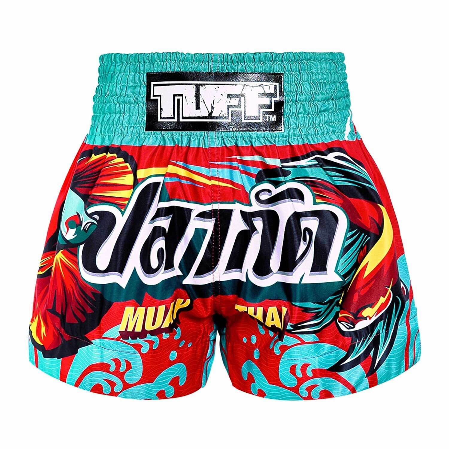 Durable Material Durable Waistband TUFF Muay Thai Shorts Half-Sun Light MS672