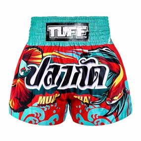 rayon fabric Daily Layer TUFF Muay Thai Shorts Half-Sun Light MS672