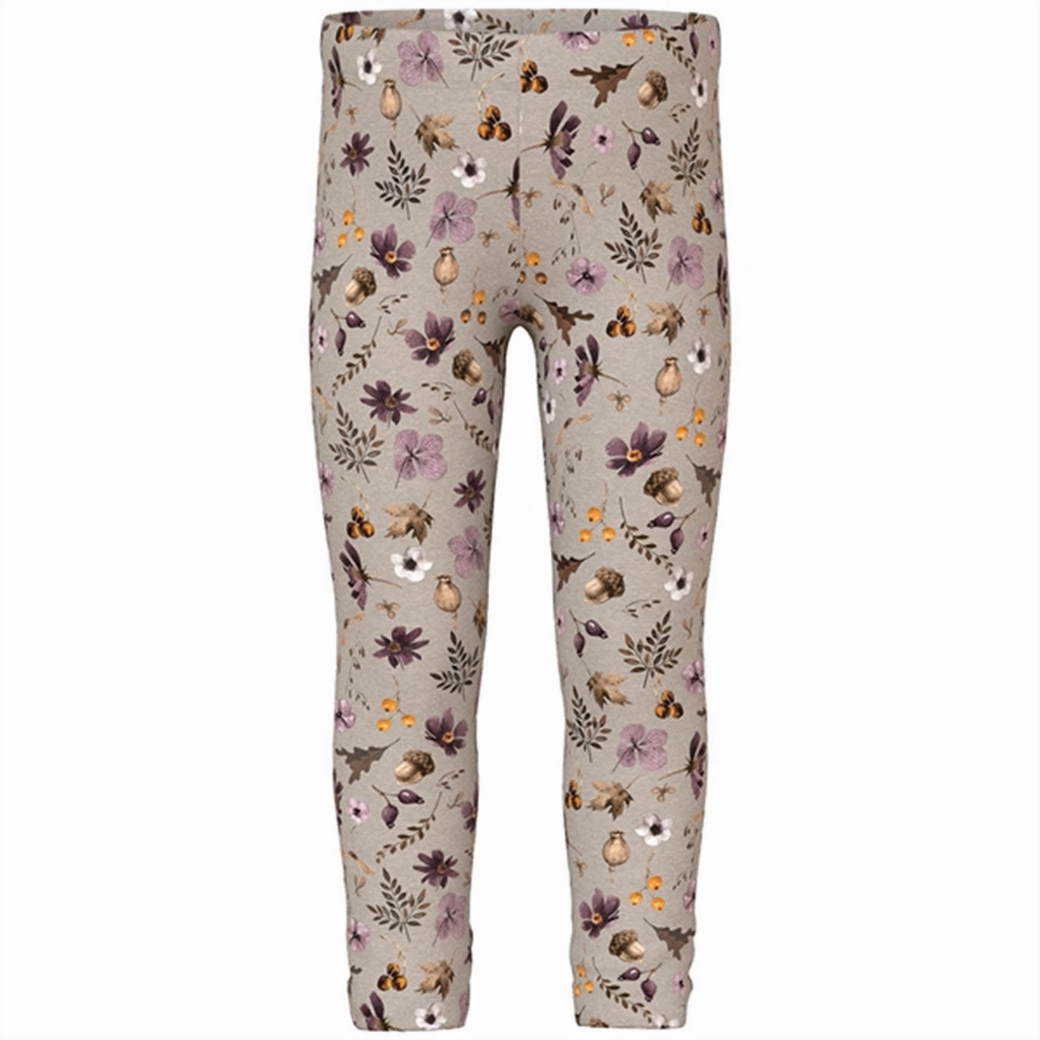 Name it Peyote Melange Lahra Leggings Timeless Comfort Wear