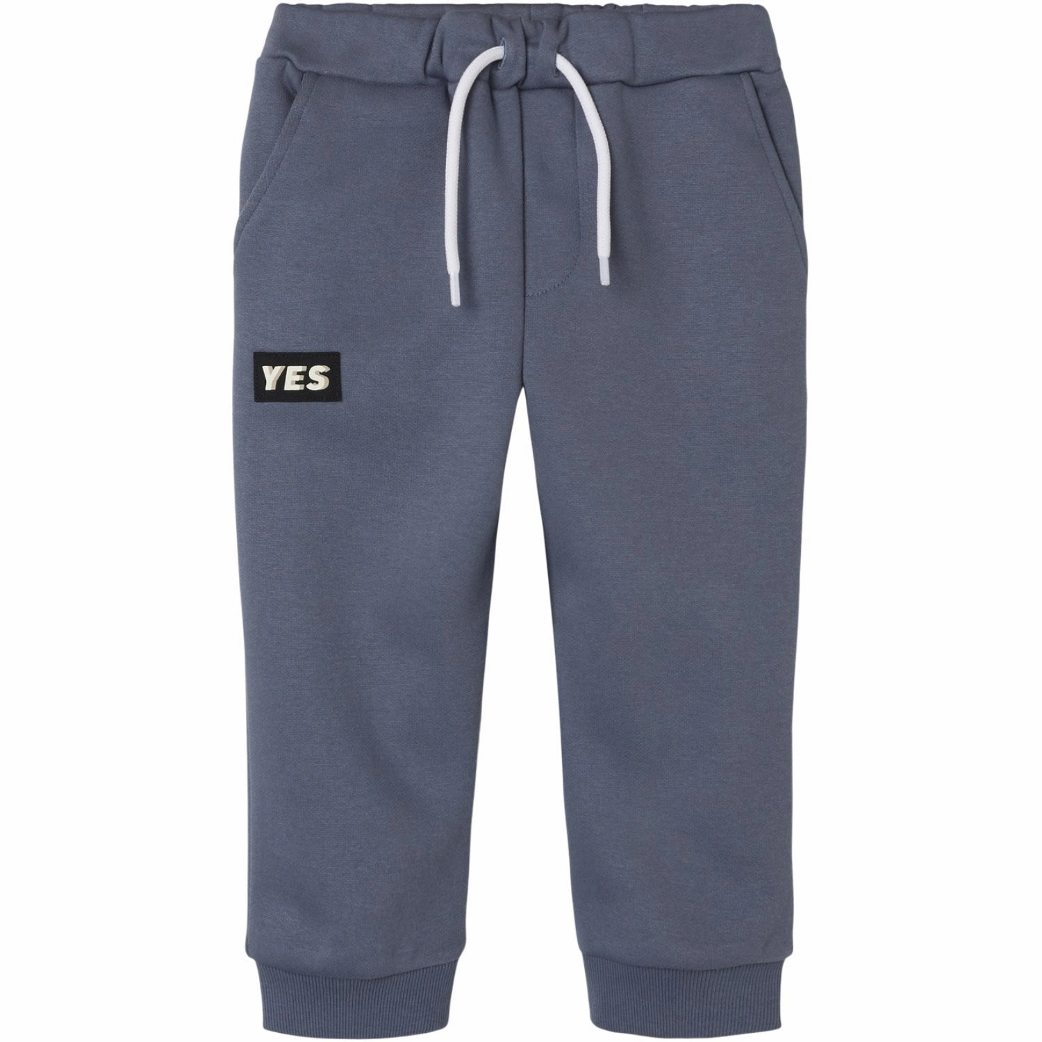 Name It Folkstone Gray Ohans Regular Sweatpants NonBinding Waist